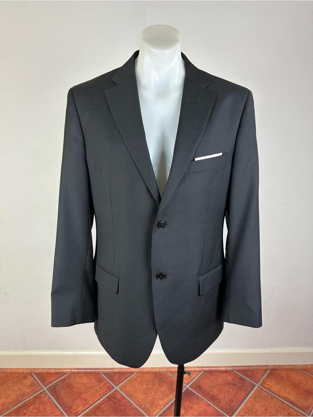 Lubiam Extrafine Virgin Wool Sport Jacket